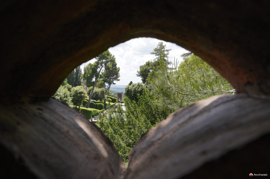 Villa d'Este a Tivoli. Fotografie © M.S. Archweb.com