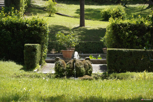 Villa d'Este a Tivoli. Fotografie © M.S. Archweb.com