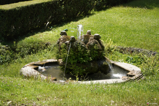 Villa d'Este a Tivoli. Fotografie © M.S. Archweb.com
