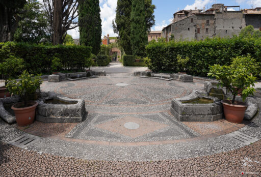 Villa d'Este a Tivoli. Fotografie © M.S. Archweb.com