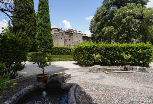 Villa d'Este a Tivoli. Fotografie © M.S. Archweb.com