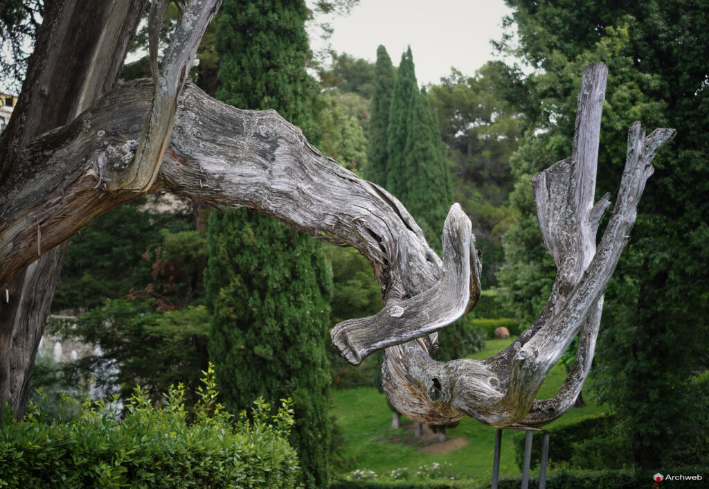 Villa d'Este a Tivoli. Fotografie © M.S. Archweb.com
