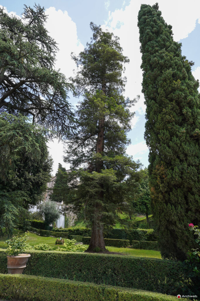 Villa d'Este a Tivoli. Fotografie © M.S. Archweb.com