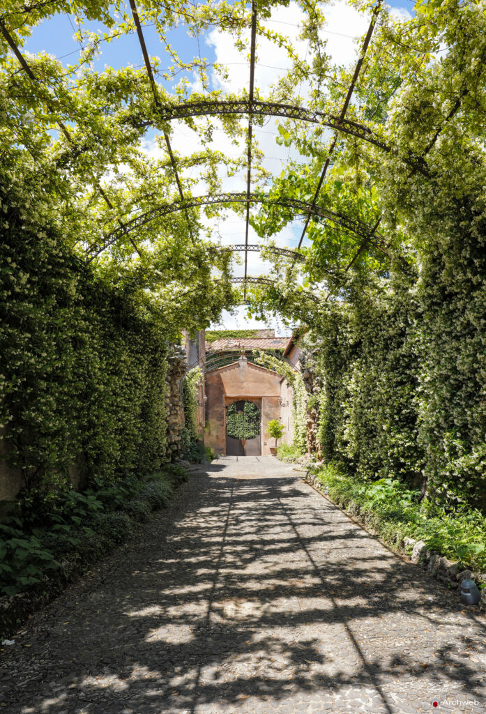 Villa d'Este a Tivoli. Fotografie © M.S. Archweb.com