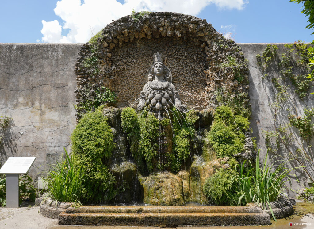 Villa d'Este a Tivoli. Fotografie © M.S. Archweb.com