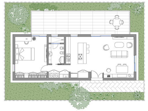 Villetta - Cottage 01 dwg