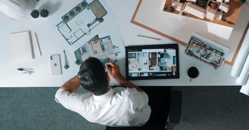 Il lavoro dell'architetto