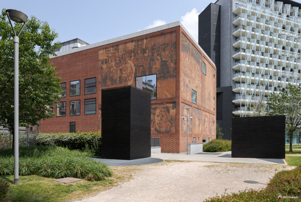 Casa della Memoria, Milano Porta Nuova. Fotografie © M.S. Archweb.com