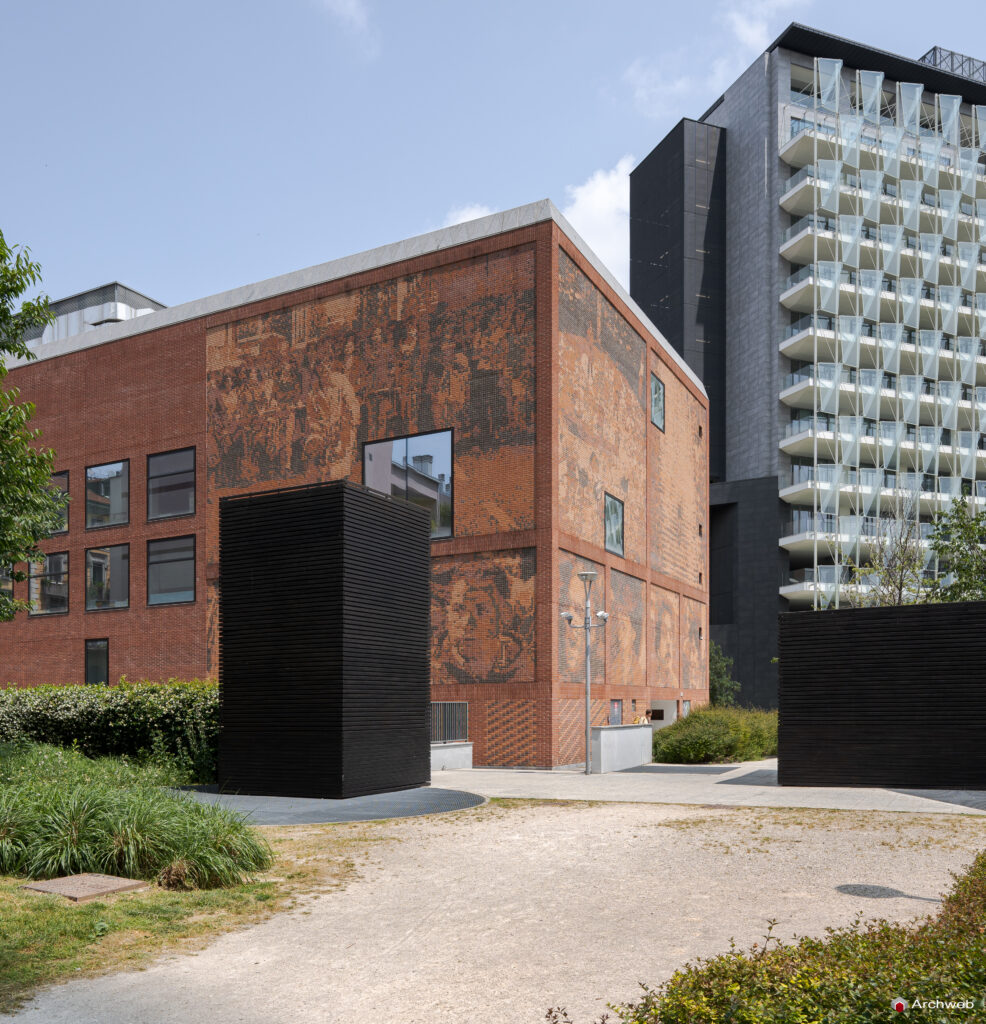 Casa della Memoria, Milano Porta Nuova. Fotografie © M.S. Archweb.com