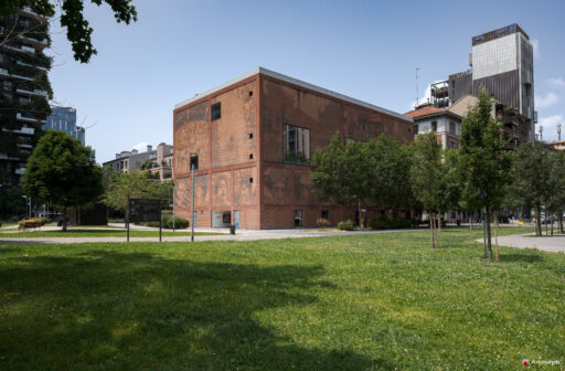 Casa della Memoria, Milano Porta Nuova. Fotografie © M.S. Archweb.com