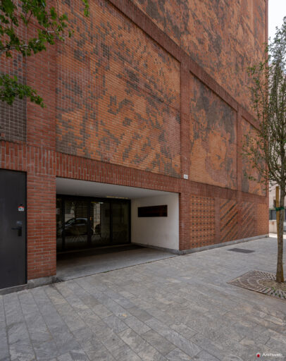 Casa della Memoria, Milano Porta Nuova. Fotografie © M.S. Archweb.com