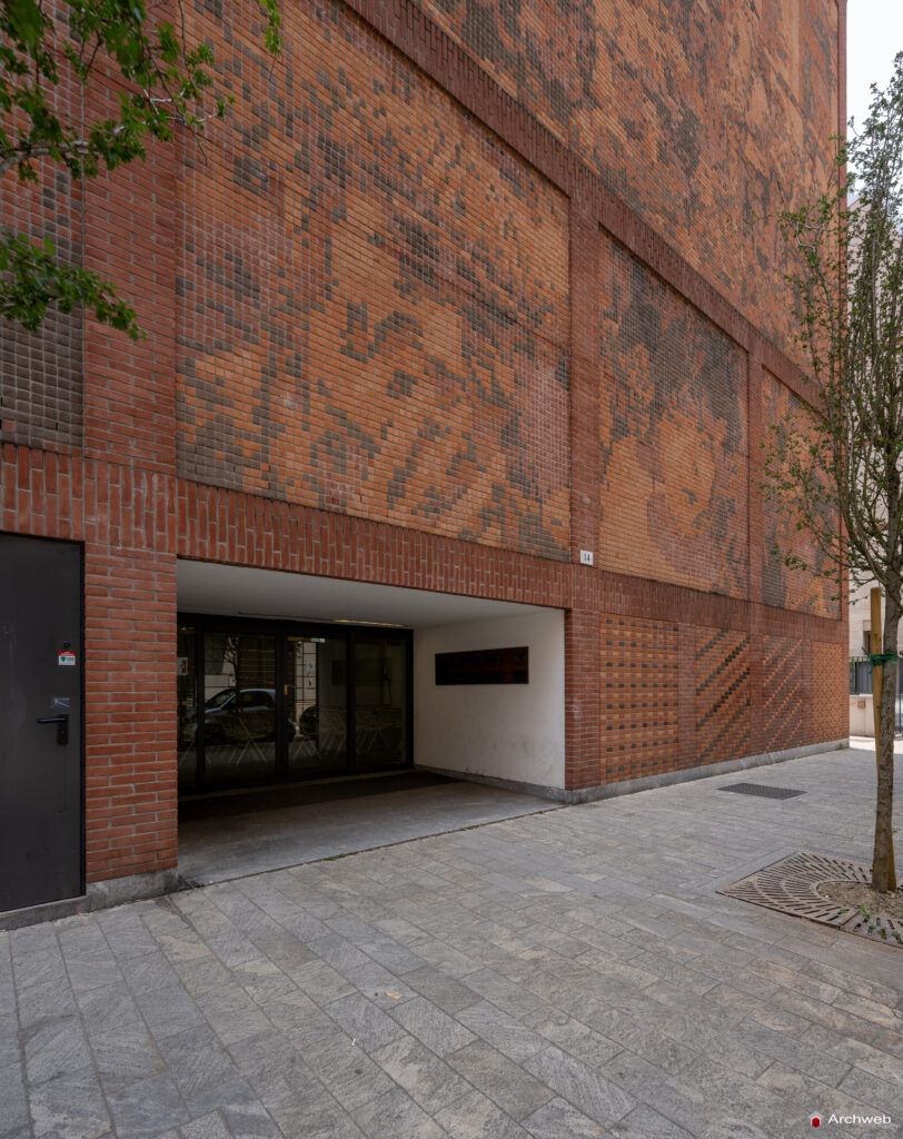 Casa della Memoria, Milano Porta Nuova. Fotografie © M.S. Archweb.com