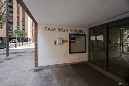 Casa della Memoria, Milano Porta Nuova. Fotografie © M.S. Archweb.com
