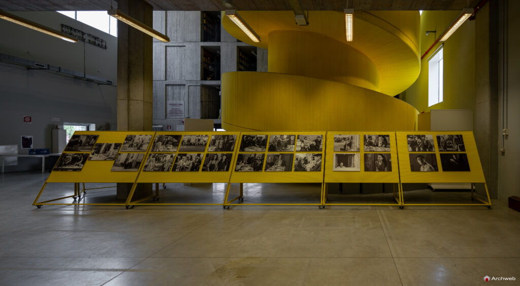 Casa della Memoria, Milano Porta Nuova. Fotografie © M.S. Archweb.com