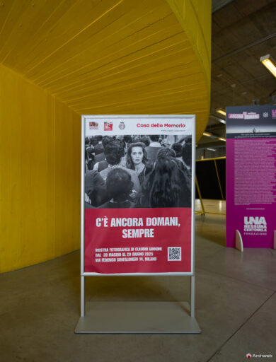 Casa della Memoria, Milano Porta Nuova. Fotografie © M.S. Archweb.com