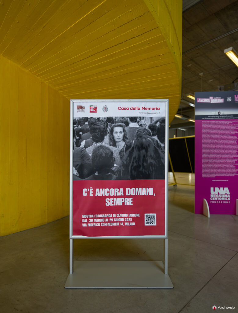 Casa della Memoria, Milano Porta Nuova. Fotografie © M.S. Archweb.com