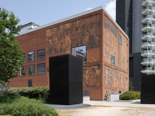 Casa della Memoria, Milano Porta Nuova. Fotografie © M.S. Archweb.com