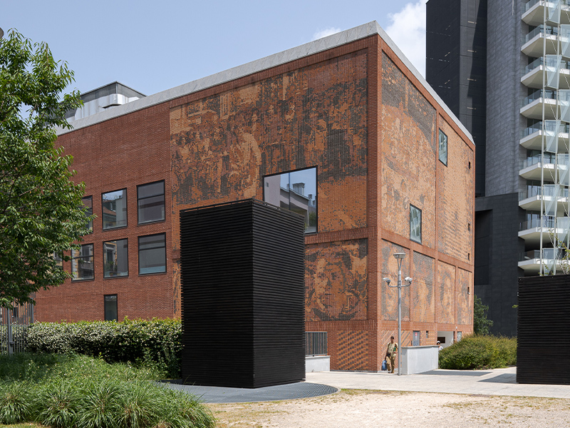 Casa della Memoria, Milano Porta Nuova. Fotografie © M.S. Archweb.com