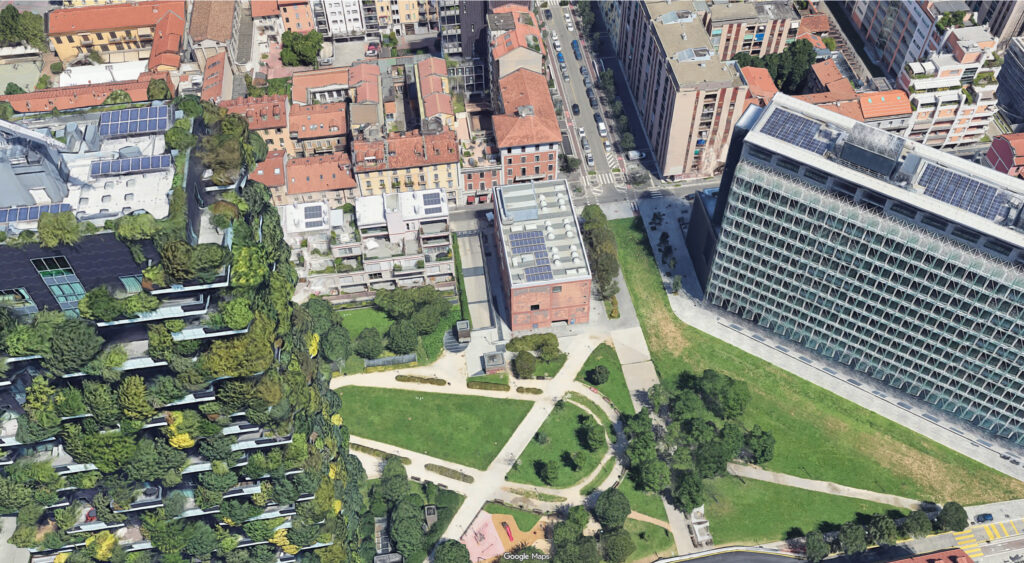 Casa della Memoria, Milano Porta Nuova. Foto © Google Maps