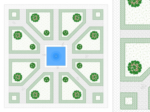 Giardino all'italiana 03 dwg Archweb