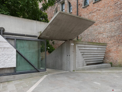 Ingresso Università IUAV di Venezia di Carlo Scarpa