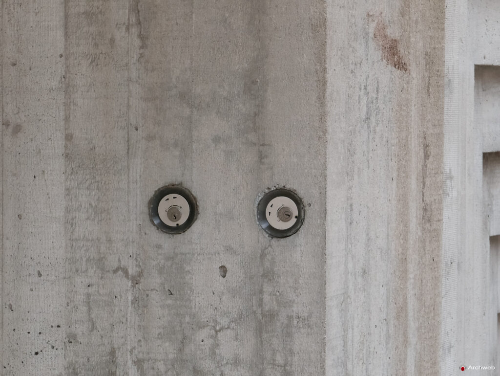 Ingresso Università IUAV di Venezia di Carlo Scarpa