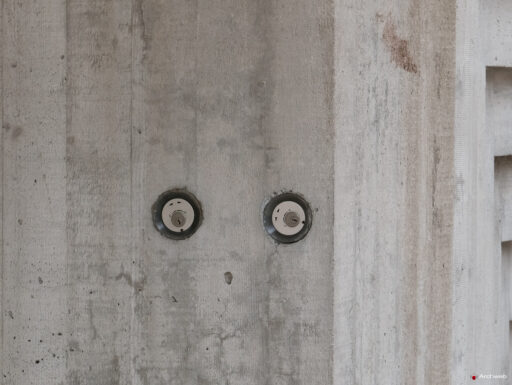 Ingresso Università IUAV di Venezia di Carlo Scarpa