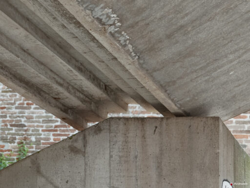 Ingresso Università IUAV di Venezia di Carlo Scarpa