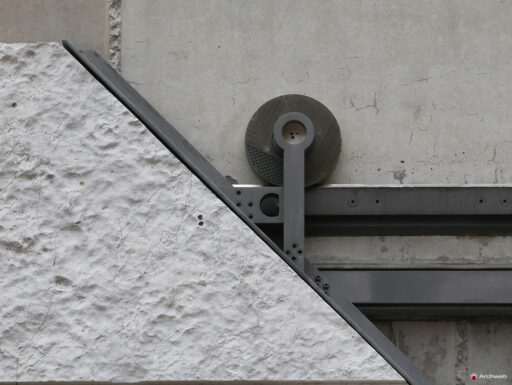 Ingresso Università IUAV di Venezia di Carlo Scarpa
