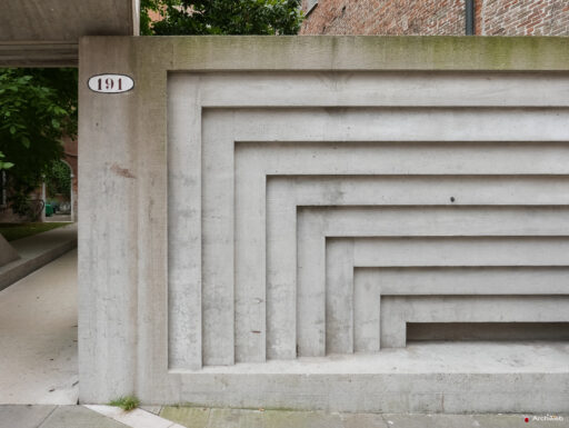 Ingresso Università IUAV di Venezia di Carlo Scarpa