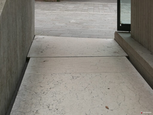 Ingresso Università IUAV di Venezia di Carlo Scarpa