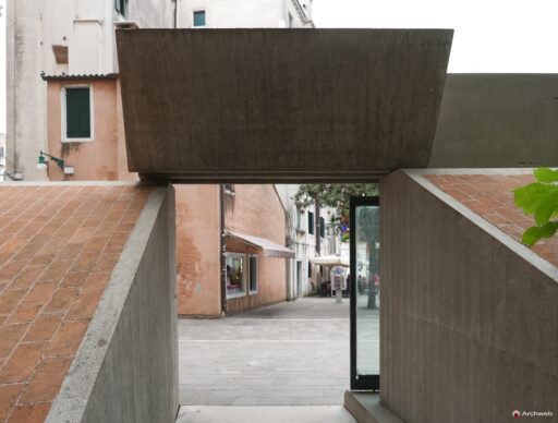 Ingresso Università IUAV di Venezia di Carlo Scarpa