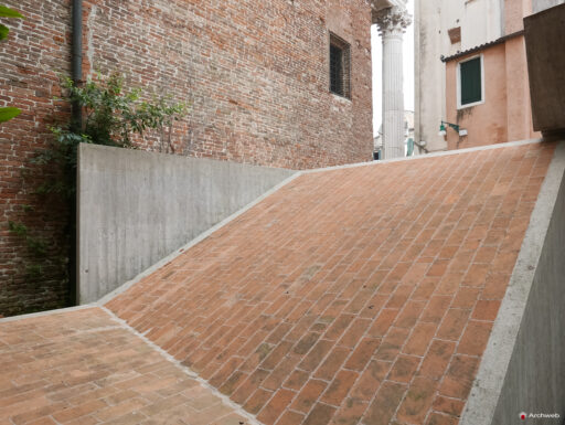 Ingresso Università IUAV di Venezia di Carlo Scarpa