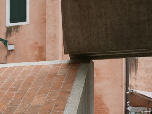 Ingresso Università IUAV di Venezia di Carlo Scarpa