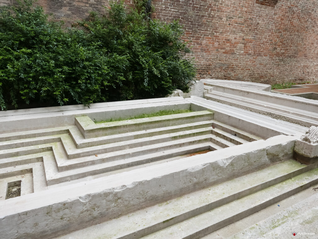 Ingresso Università IUAV di Venezia di Carlo Scarpa