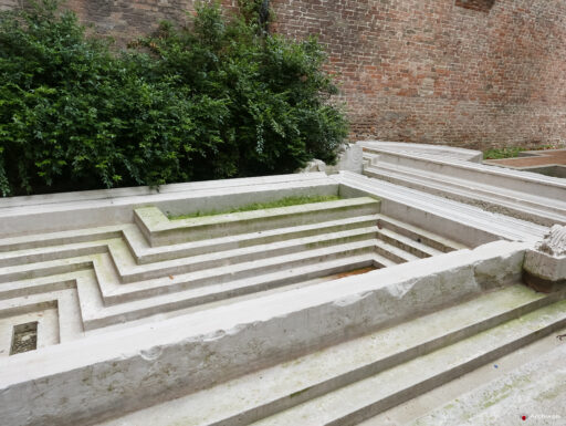 Ingresso Università IUAV di Venezia di Carlo Scarpa