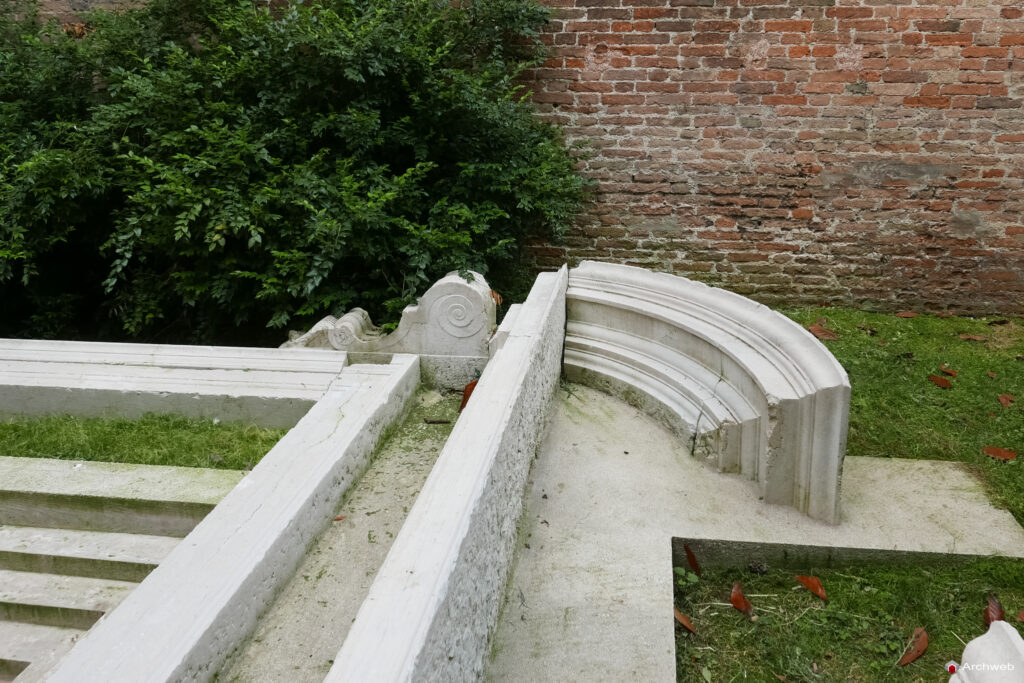 Ingresso Università IUAV di Venezia di Carlo Scarpa