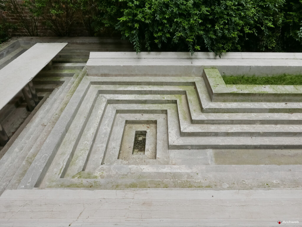 Ingresso Università IUAV di Venezia di Carlo Scarpa