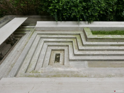 Ingresso Università IUAV di Venezia di Carlo Scarpa