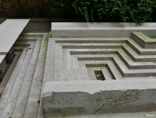 Ingresso Università IUAV di Venezia di Carlo Scarpa