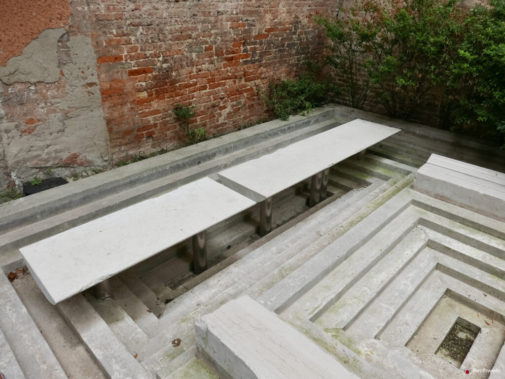 Ingresso Università IUAV di Venezia di Carlo Scarpa