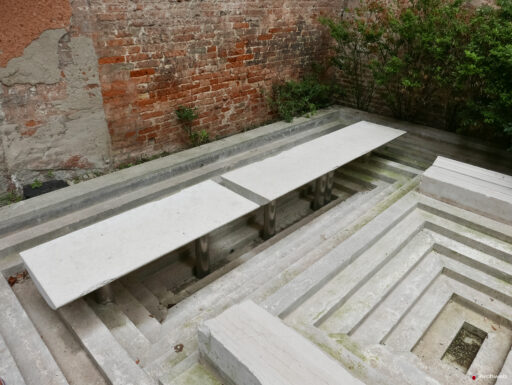 Ingresso Università IUAV di Venezia di Carlo Scarpa