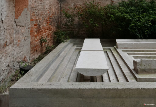 Ingresso Università IUAV di Venezia di Carlo Scarpa