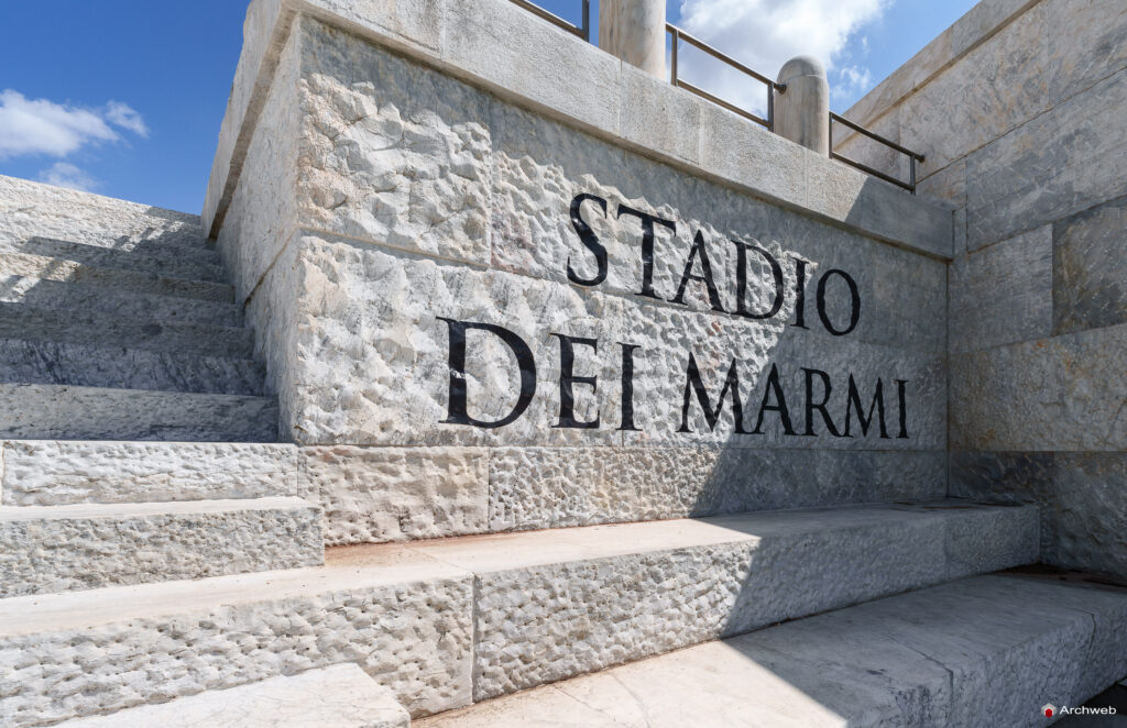 Stadio dei Marmi "Pietro Mennea" . Fotografie di qualità in 4K Fotografie © Archweb.com