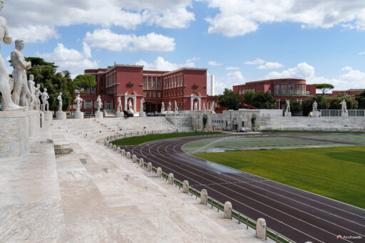 Stadio dei Marmi "Pietro Mennea" . Fotografie di qualità in 4K Fotografie © Archweb.com