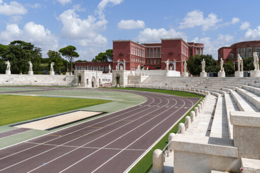 Stadio dei Marmi "Pietro Mennea" . Fotografie di qualità in 4K Fotografie © Archweb.com