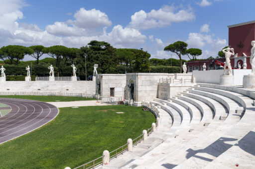 Stadio dei Marmi "Pietro Mennea" . Fotografie di qualità in 4K Fotografie © Archweb.com