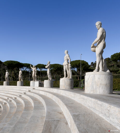 Stadio dei Marmi "Pietro Mennea" . Fotografie di qualità in 4K Fotografie © Archweb.com