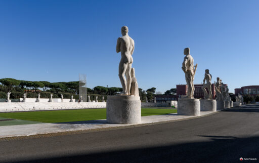 Stadio dei Marmi "Pietro Mennea" . Fotografie di qualità in 4K Fotografie © Archweb.com