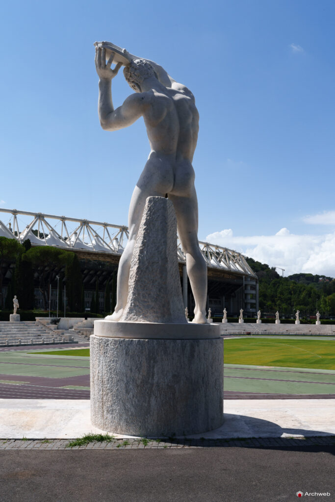 Stadio dei Marmi "Pietro Mennea" . Fotografie di qualità in 4K Fotografie © Archweb.com
